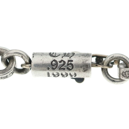 Chrome Hearts Paper Chain 8 Bracelet Silver — view 6