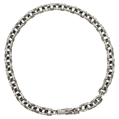 Chrome Hearts Paper Chain 8 Bracelet Silver — view 2