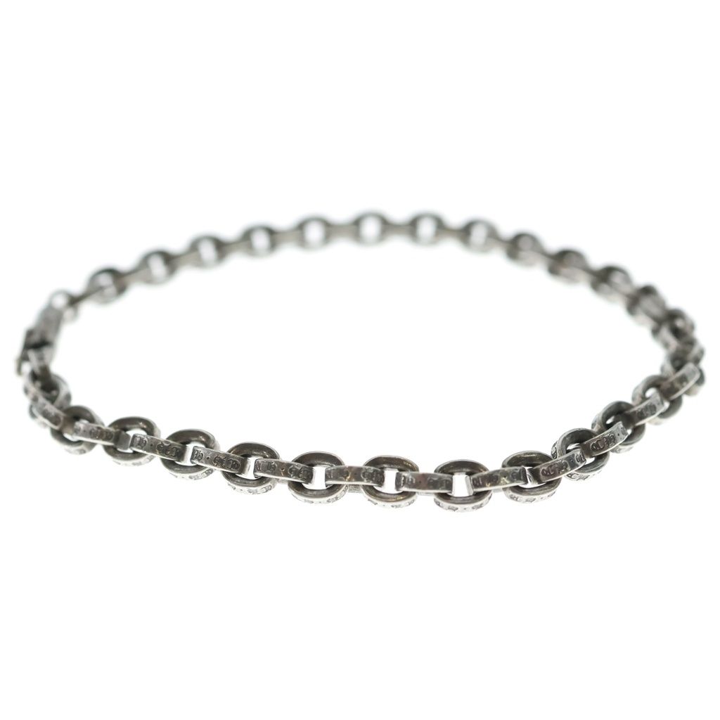 Chrome Hearts Paper Chain 8 Bracelet Silver — view 3