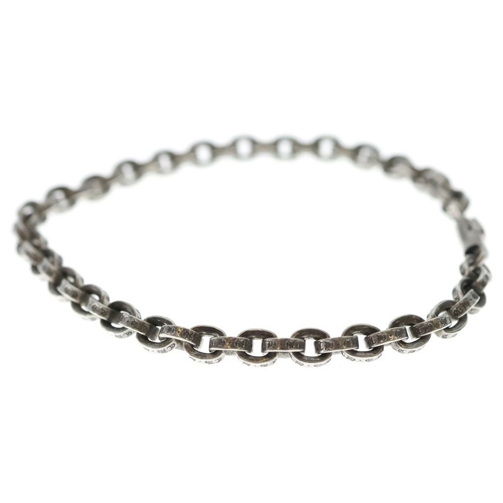 Chrome Hearts Paper Chain 8 Bracelet Silver — view 4