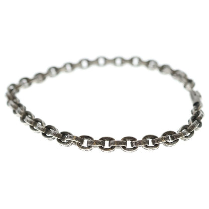 Chrome Hearts Paper Chain 8 Bracelet Silver — view 4