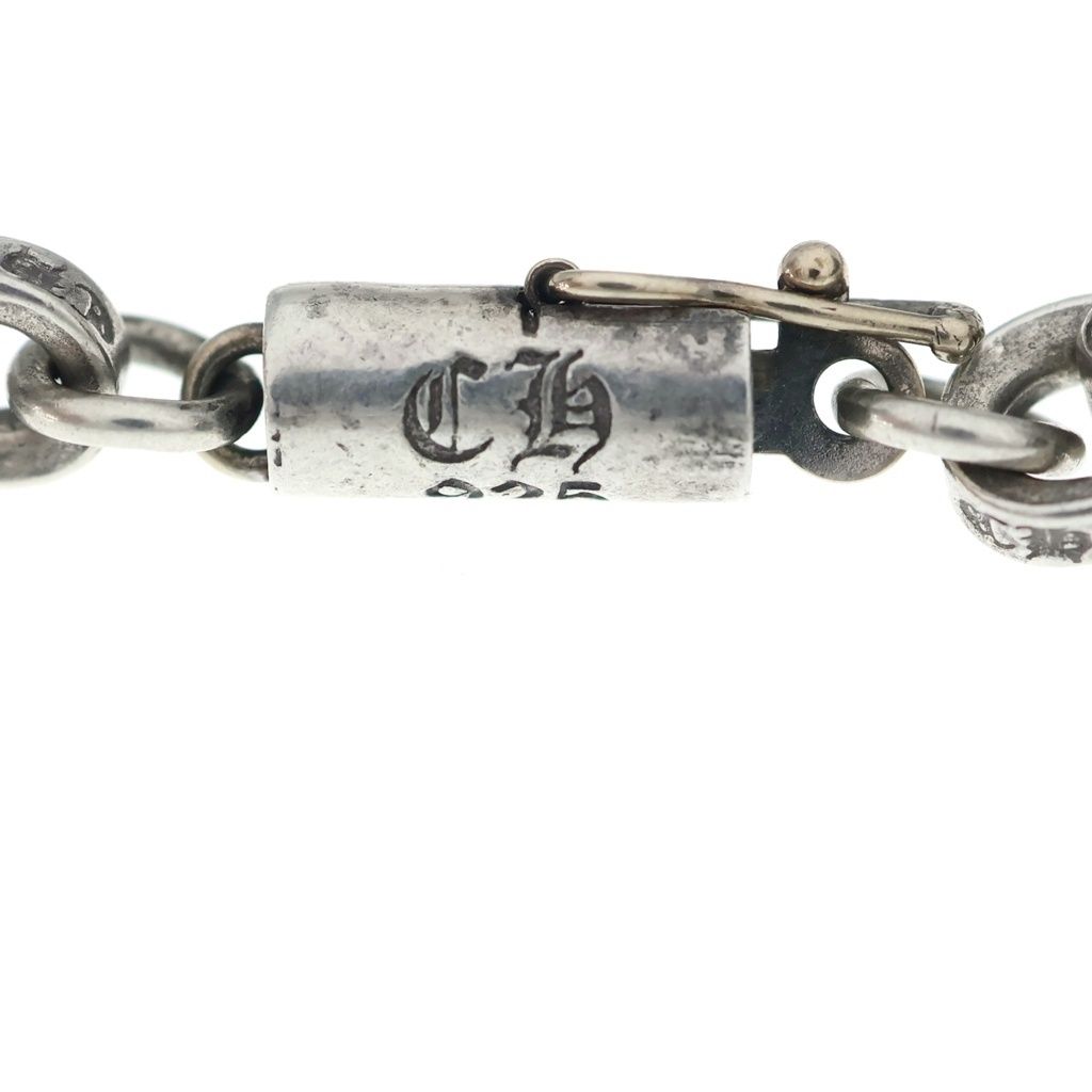 Chrome Hearts Paper Chain 8 Bracelet Silver — view 5