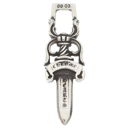 Chrome Hearts 10 Dagger Pendant Silver — view 2