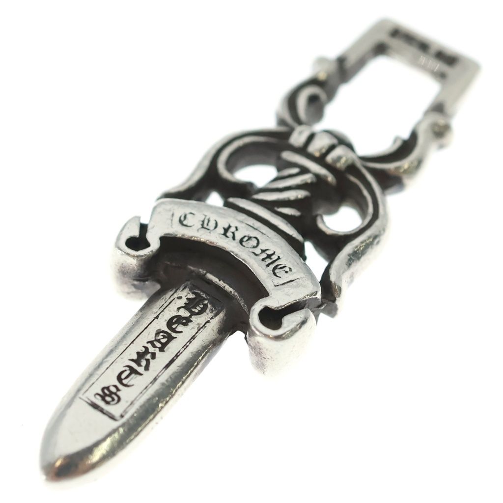Chrome Hearts 10 Dagger Pendant Silver — view 5