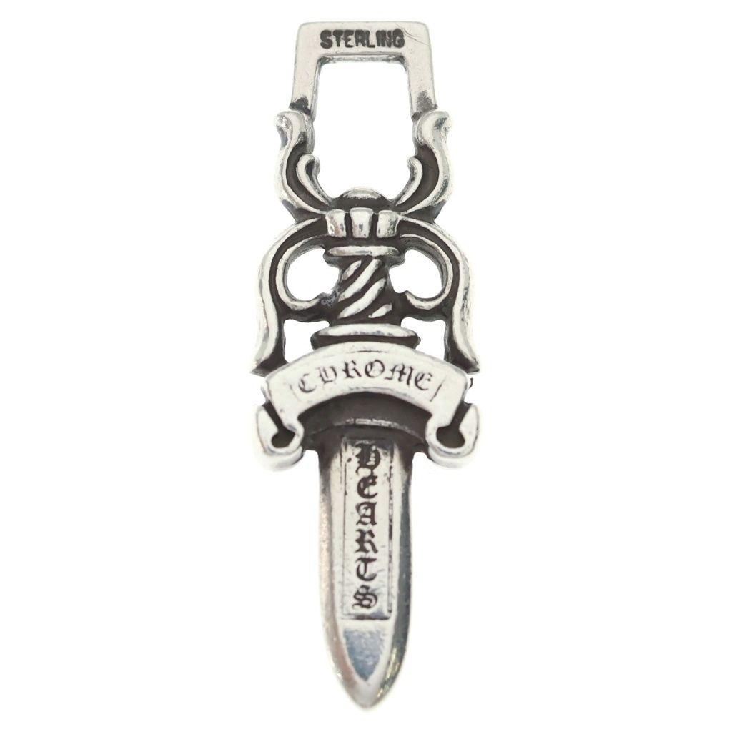 Chrome Hearts 10 Dagger Pendant Silver