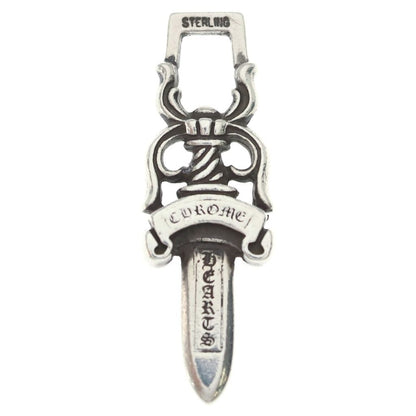 Chrome Hearts 10 Dagger Pendant Silver