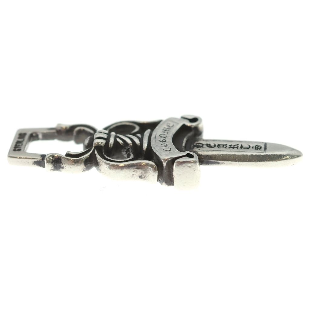 Chrome Hearts 10 Dagger Pendant Silver — view 4