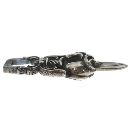 Chrome Hearts Dagger Heart Daga Pendant Silver — view 4