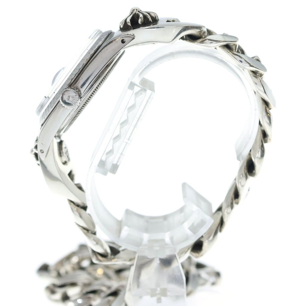 Rolex Oyster Perpetual Datejust Chrome Ha Oistar petual CH Plus Decoration — view 3