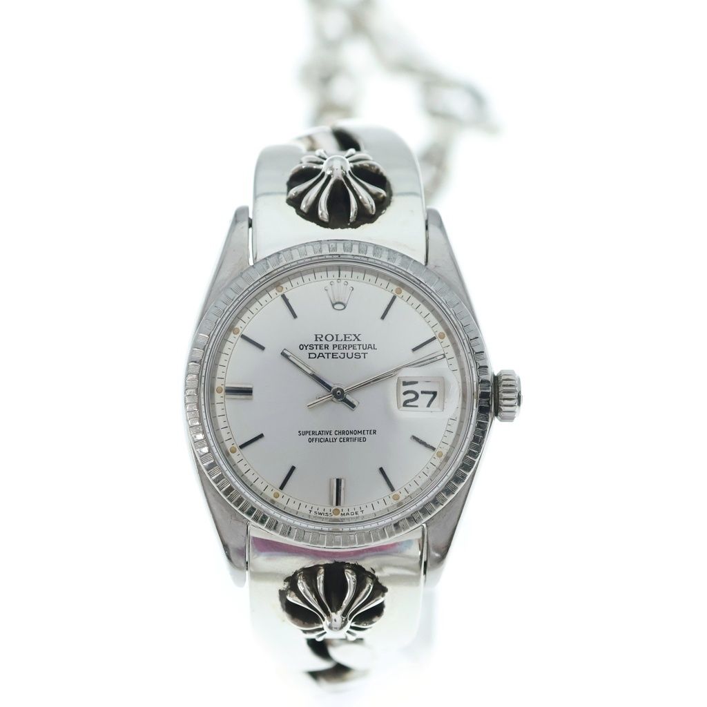 Rolex Oyster Perpetual Datejust Chrome Ha Oistar petual CH Plus Decoration