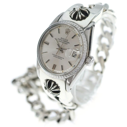 Rolex Oyster Perpetual Datejust Chrome Ha Oistar petual CH Plus Decoration — view 4