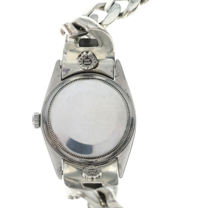 Rolex Oyster Perpetual Datejust Chrome Ha Oistar petual CH Plus Decoration — view 5