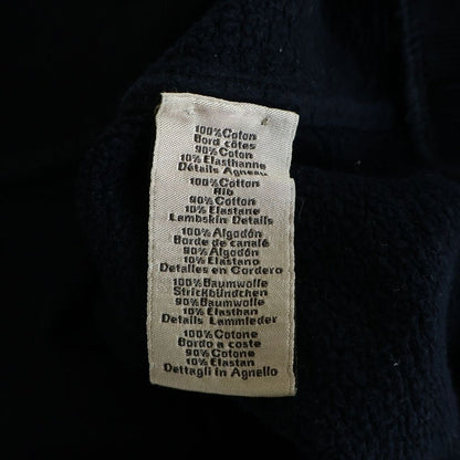 Hermes Exlibus Dragon Crew Neck Sweatshirt Black — view 8