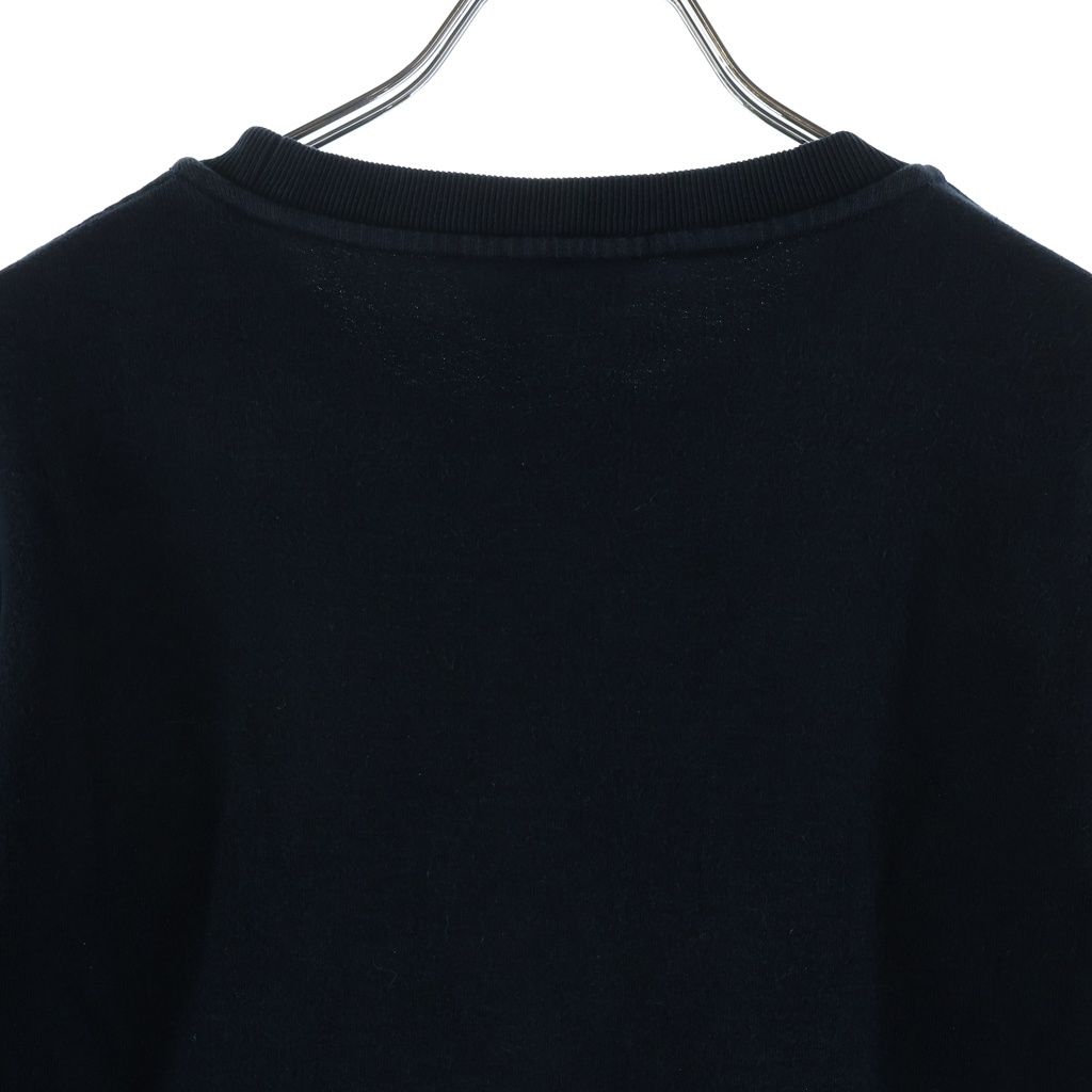 Hermes Exlibus Dragon Crew Neck Sweatshirt Black — view 4