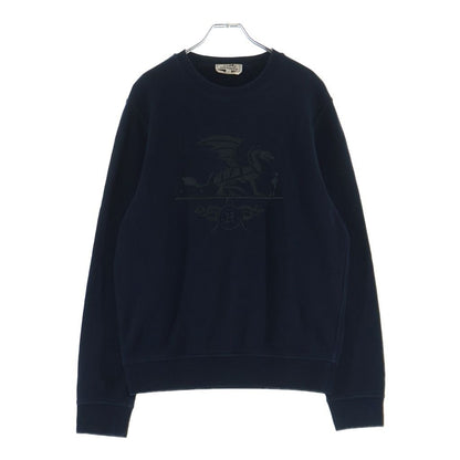 Hermes Exlibus Dragon Crew Neck Sweatshirt Black
