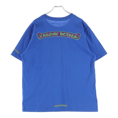Chrome Hearts CH T-shrt 1 Back Scroll Label Logo Print T-Shirt