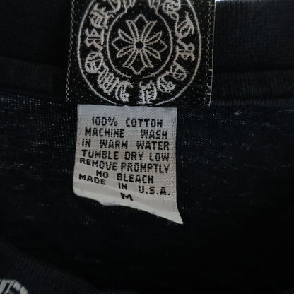 Chrome Hearts Vintage S Tee Neck Logo Print Short Sleeve T-Shirt — view 8