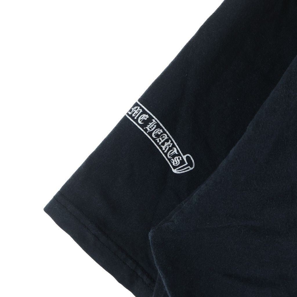 Chrome Hearts Vintage S Tee Neck Logo Print Short Sleeve T-Shirt — view 6