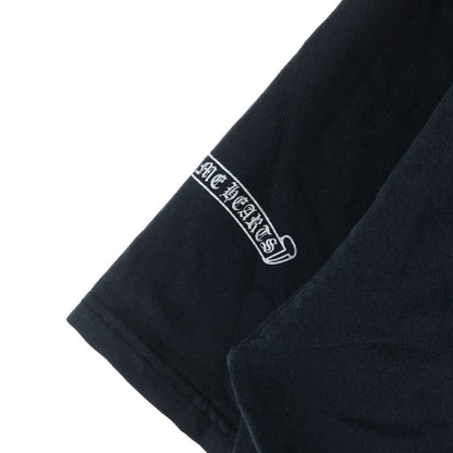 Chrome Hearts Vintage S Tee Neck Logo Print Short Sleeve T-Shirt — view 6