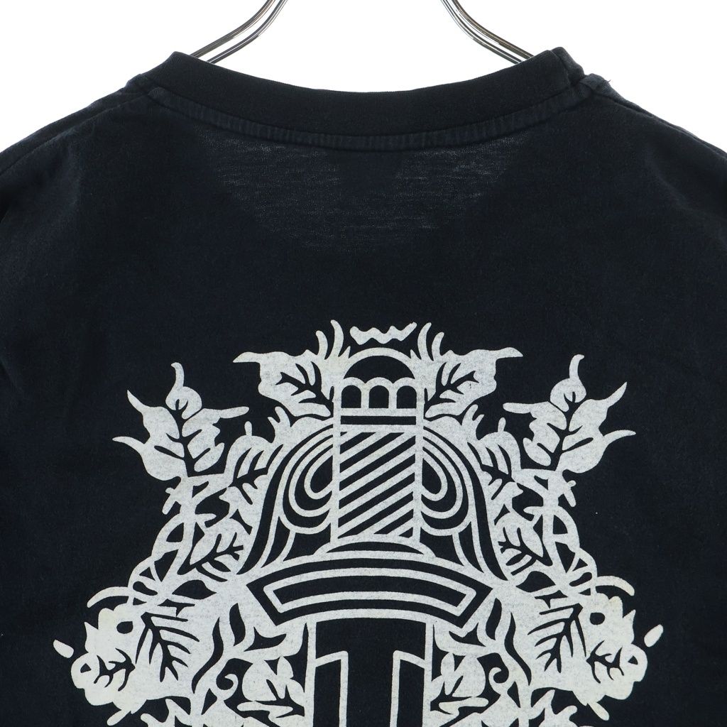 Chrome Hearts Vintage S Tee Neck Logo Print Short Sleeve T-Shirt — view 4