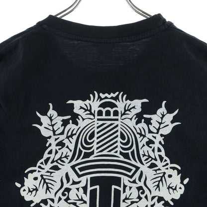 Chrome Hearts Vintage S Tee Neck Logo Print Short Sleeve T-Shirt — view 4