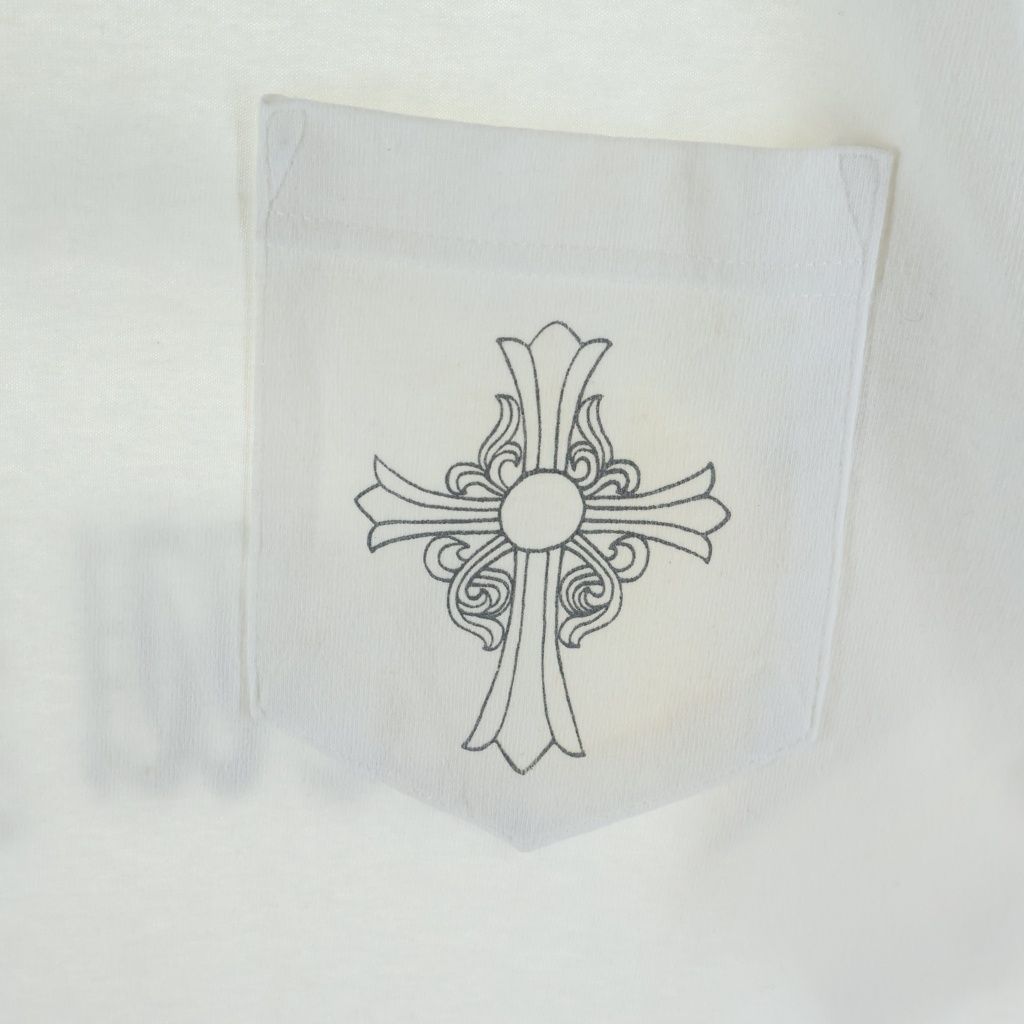 Chrome Hearts Vintage S Tee Nyc Limited Scroll Label Print Short Sleeve T-Shirt — view 5