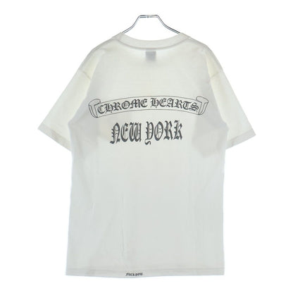 Chrome Hearts Vintage S Tee Nyc Limited Scroll Label Print Short Sleeve T-Shirt