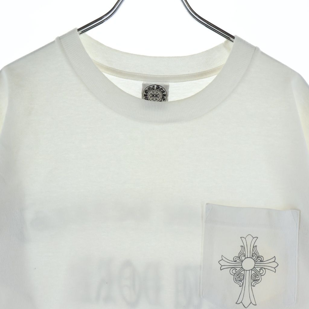Chrome Hearts Vintage S Tee Nyc Limited Scroll Label Print Short Sleeve T-Shirt — view 3