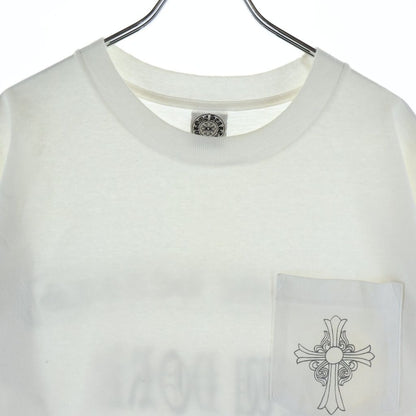 Chrome Hearts Vintage S Tee Nyc Limited Scroll Label Print Short Sleeve T-Shirt — view 3