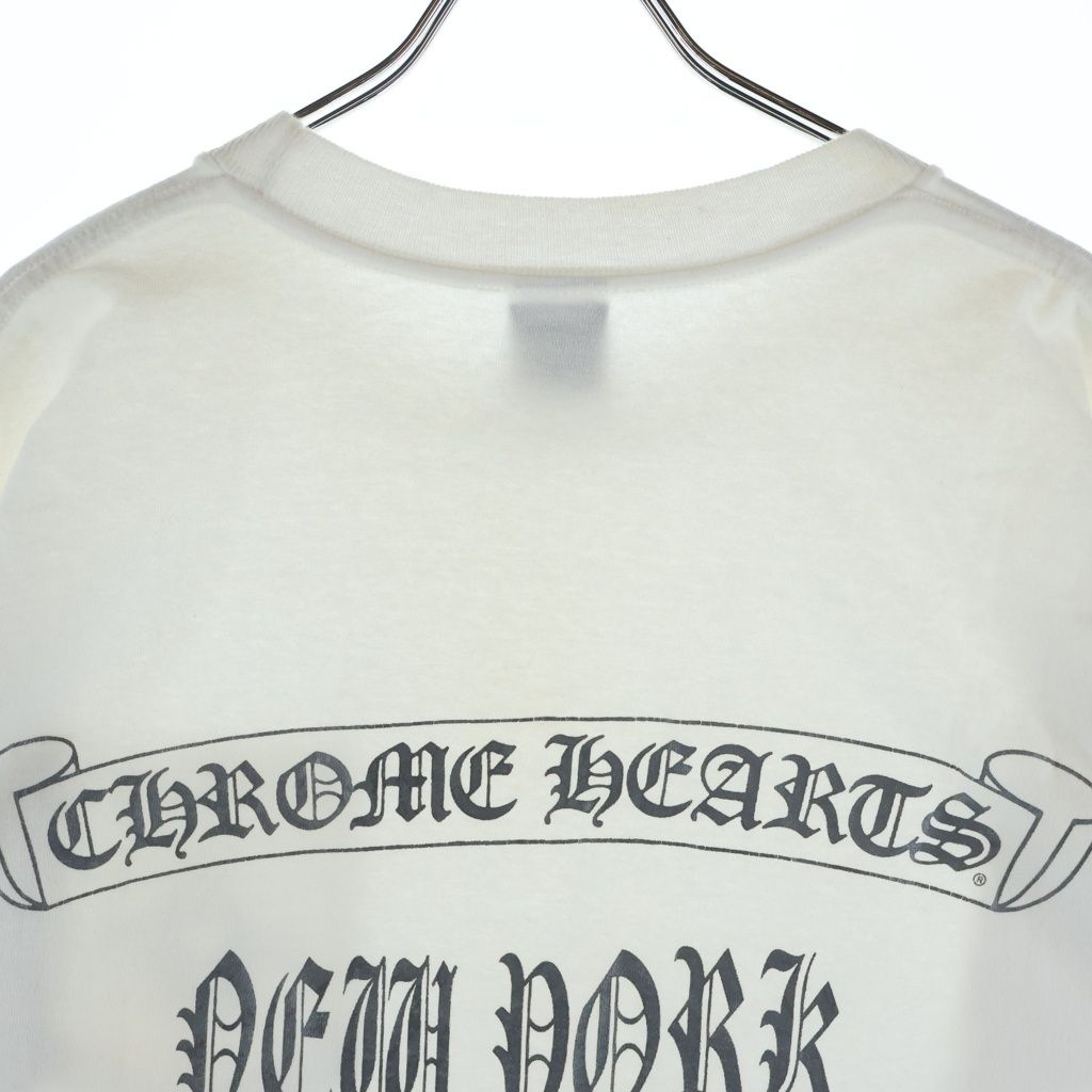 Chrome Hearts Vintage S Tee Nyc Limited Scroll Label Print Short Sleeve T-Shirt — view 4