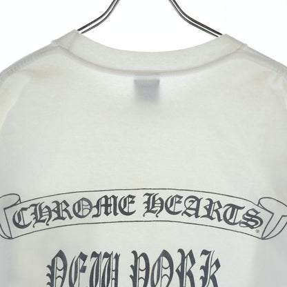 Chrome Hearts Vintage S Tee Nyc Limited Scroll Label Print Short Sleeve T-Shirt — view 4