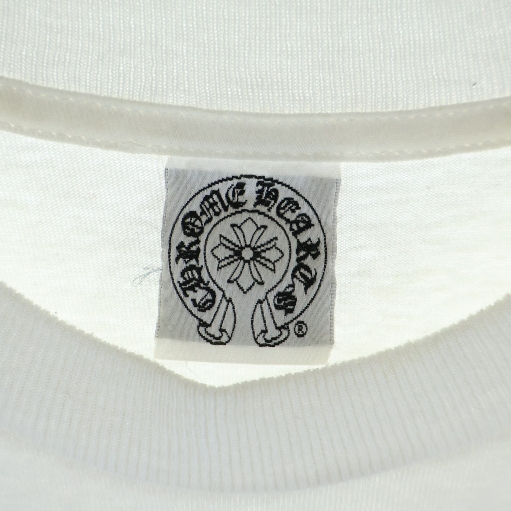 Chrome Hearts Vintage S Tee Nyc Limited Scroll Label Print Short Sleeve T-Shirt — view 7
