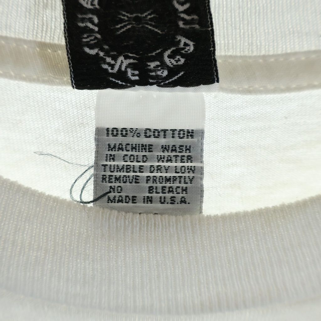 Chrome Hearts Vintage S Tee Nyc Limited Scroll Label Print Short Sleeve T-Shirt — view 8