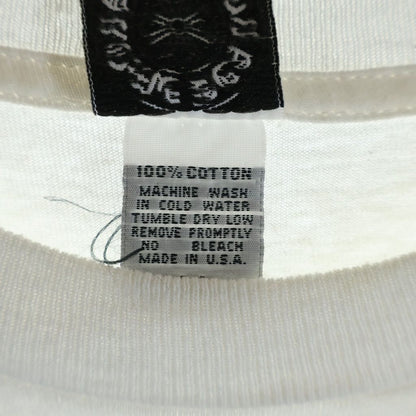 Chrome Hearts Vintage S Tee Nyc Limited Scroll Label Print Short Sleeve T-Shirt — view 8