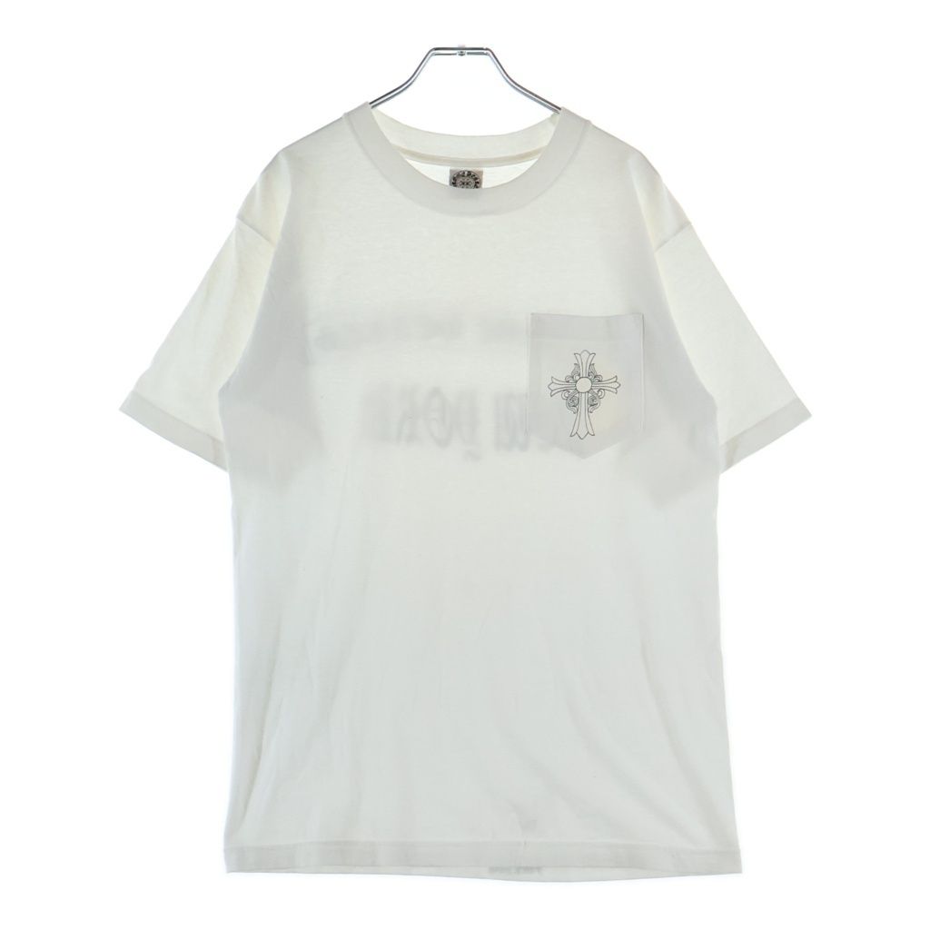 Chrome Hearts Vintage S Tee Nyc Limited Scroll Label Print Short Sleeve T-Shirt — view 2
