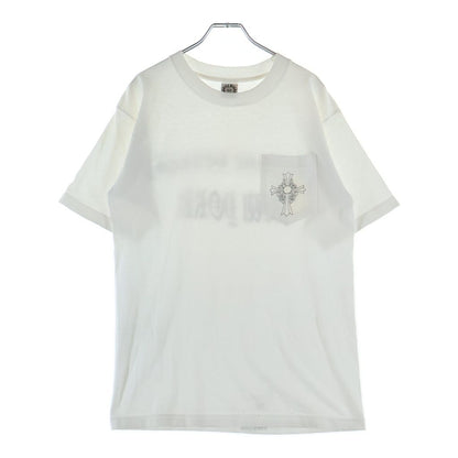 Chrome Hearts Vintage S Tee Nyc Limited Scroll Label Print Short Sleeve T-Shirt — view 2
