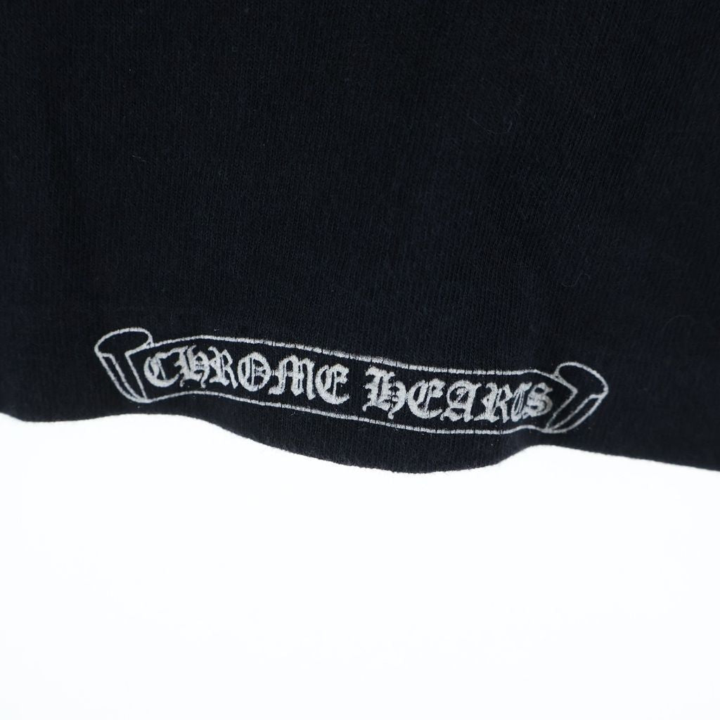 Chrome Hearts Vintage S Tee Neck Logo Back Scroll Label Print Short Sleeve — view 6