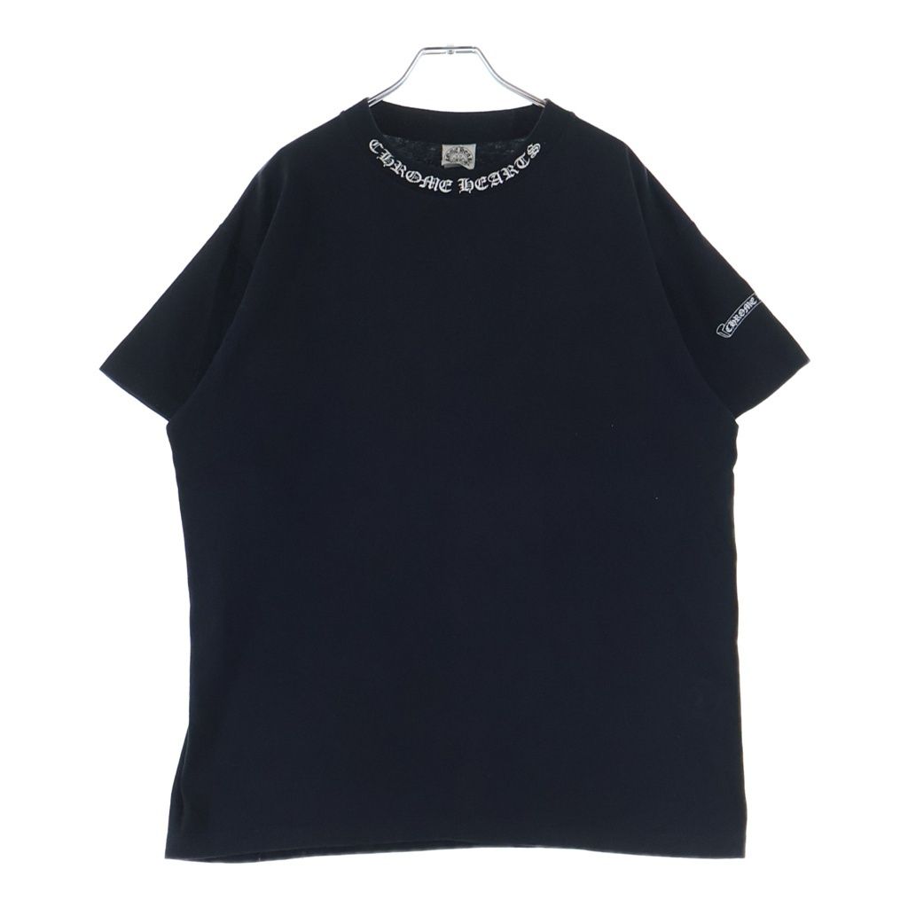 Chrome Hearts Vintage S Tee Neck Logo Back Scroll Label Print Short Sleeve — view 2