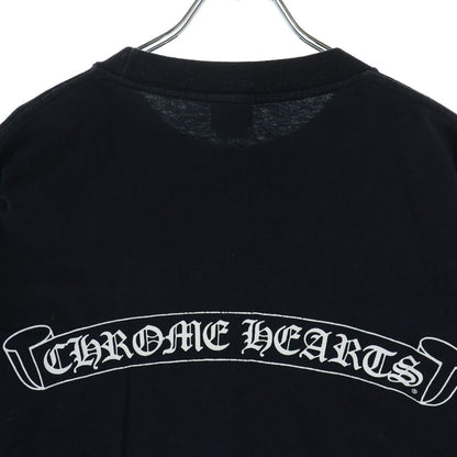 Chrome Hearts Vintage S Tee Neck Logo Back Scroll Label Print Short Sleeve — view 4