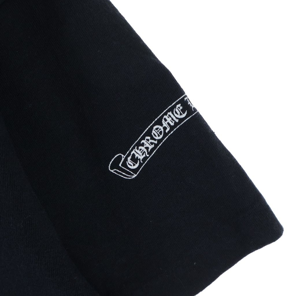 Chrome Hearts Vintage S Tee Neck Logo Back Scroll Label Print Short Sleeve — view 5