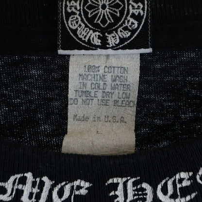 Chrome Hearts Vintage S Tee Neck Logo Back Scroll Label Print Short Sleeve — view 8