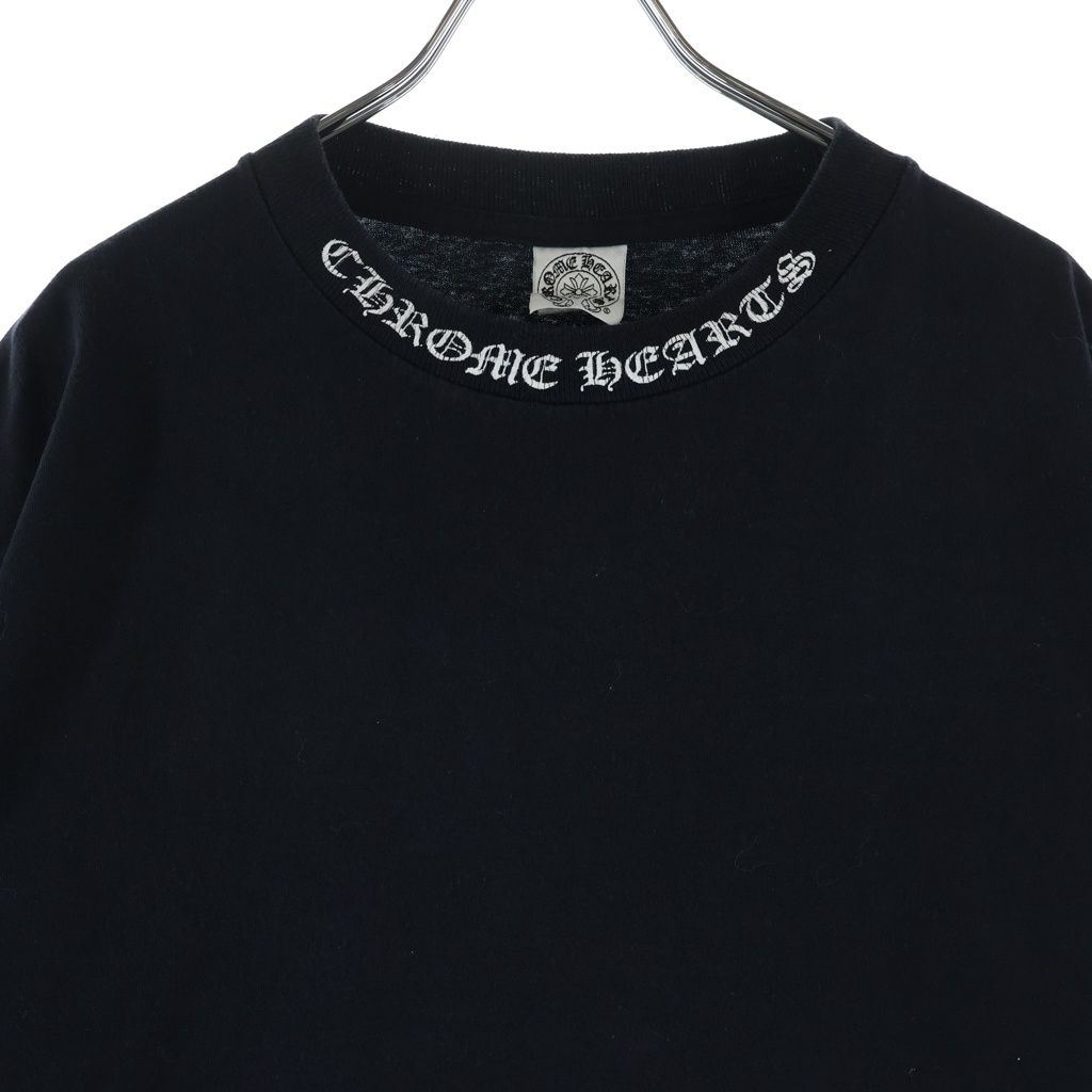 Chrome Hearts Vintage S Tee Neck Logo Back Scroll Label Print Short Sleeve — view 3
