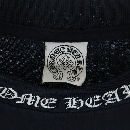 Chrome Hearts Vintage S Tee Neck Logo Back Scroll Label Print Short Sleeve — view 7