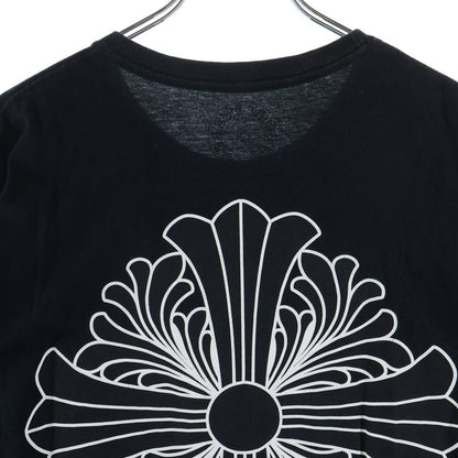 Chrome Hearts CH Plus T-shrt CH Back Scroll Print Short Sleeve T-Shirt Black — view 4