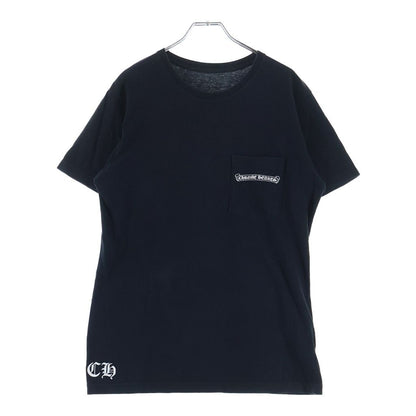 Chrome Hearts CH Plus T-shrt CH Back Scroll Print Short Sleeve T-Shirt Black — view 2