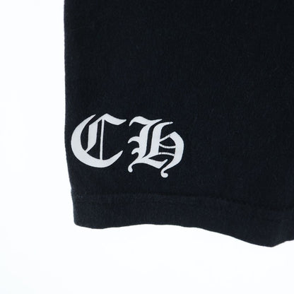 Chrome Hearts CH Plus T-shrt CH Back Scroll Print Short Sleeve T-Shirt Black — view 5