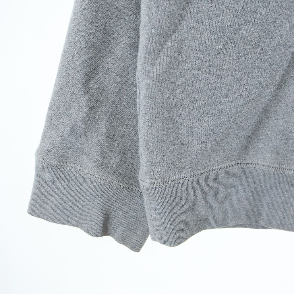 Chrome Hearts Not Sweatshirt Gyn Paper Jam Crew Neck with Cross Patch Gray — view 6