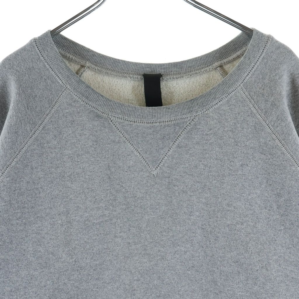 Chrome Hearts Not Sweatshirt Gyn Paper Jam Crew Neck with Cross Patch Gray — view 3