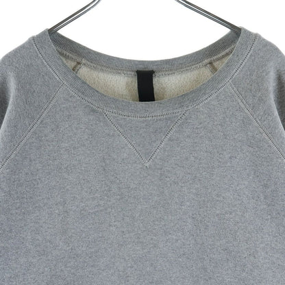 Chrome Hearts Not Sweatshirt Gyn Paper Jam Crew Neck with Cross Patch Gray — view 3