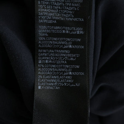 Balenciaga See Now Buy Now Tee Distressed Print Crew Neck Short Sleeve T-Shirt — view 7